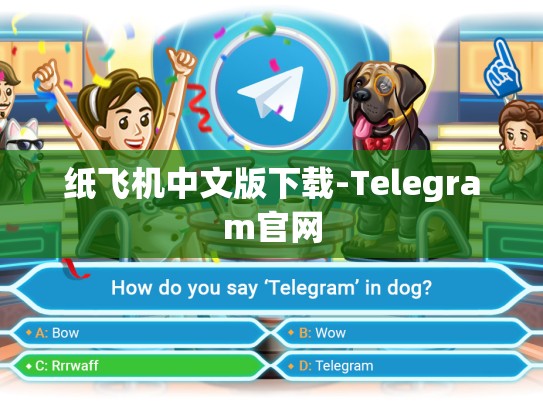 纸飞机中文版下载-Telegram官网