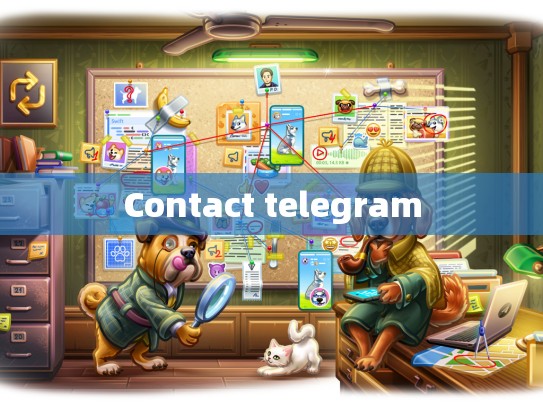 Contact telegram