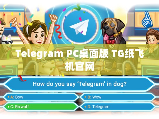 Telegram PC桌面版 TG纸飞机官网