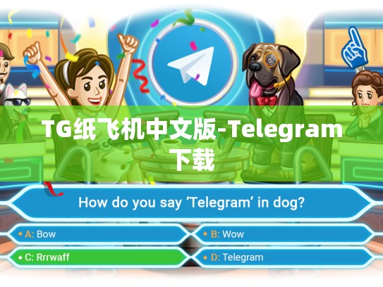 TG纸飞机中文版-Telegram下载