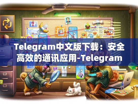 Telegram中文版下载：安全高效的通讯应用-Telegram