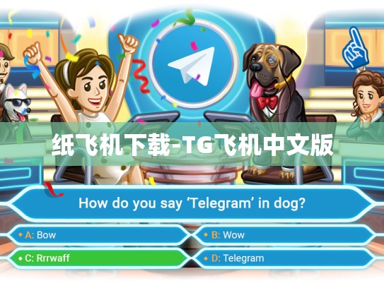 纸飞机下载-TG飞机中文版