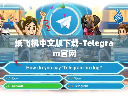 纸飞机中文版下载-Telegram官网