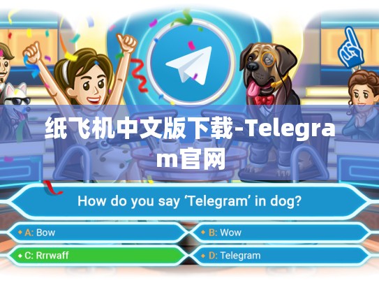 纸飞机中文版下载-Telegram官网