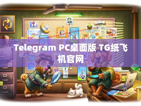 Telegram PC桌面版 TG纸飞机官网