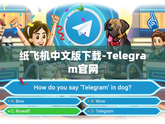 纸飞机中文版下载-Telegram官网