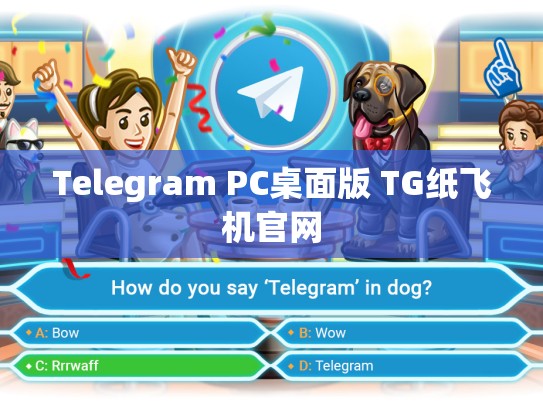 Telegram PC桌面版 TG纸飞机官网
