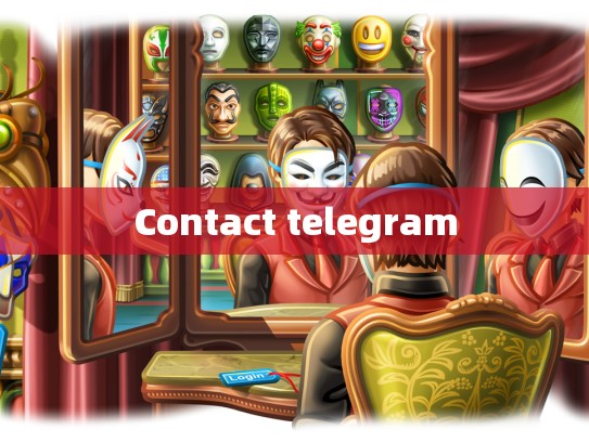 Contact telegram