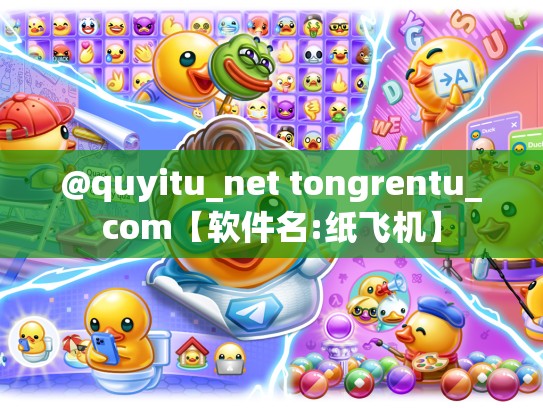 @quyitu_net tongrentu_com【软件名:纸飞机】