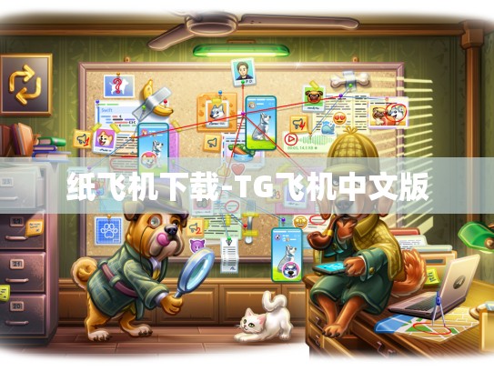 纸飞机下载-TG飞机中文版