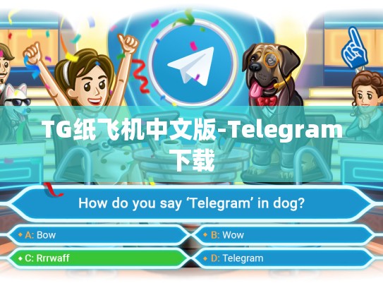 TG纸飞机中文版-Telegram下载