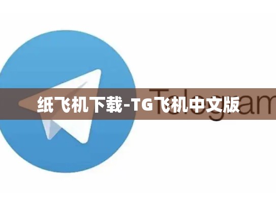 纸飞机下载-TG飞机中文版
