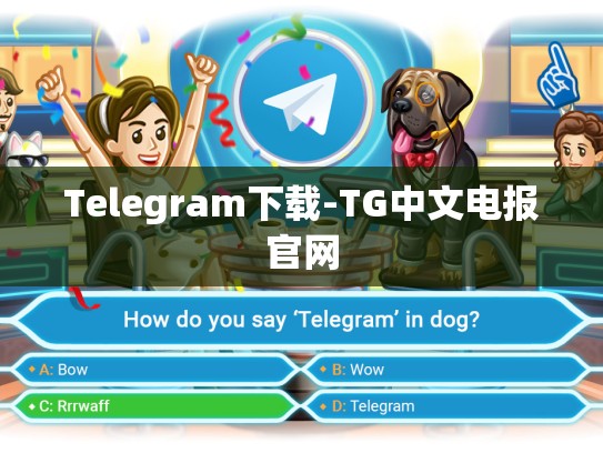 Telegram下载-TG中文电报官网