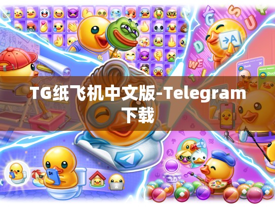 TG纸飞机中文版-Telegram下载