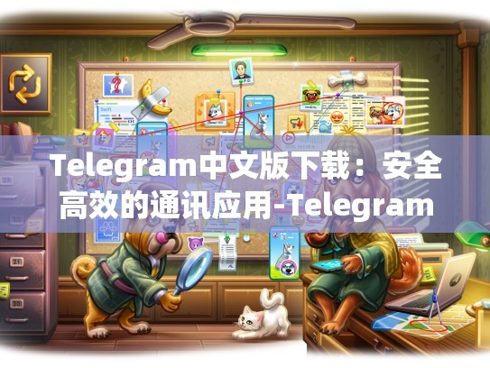 Telegram中文版下载：安全高效的通讯应用-Telegram