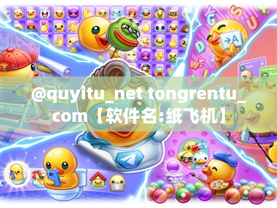 @quyitu_net tongrentu_com【软件名:纸飞机】