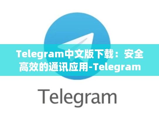 Telegram中文版下载：安全高效的通讯应用-Telegram