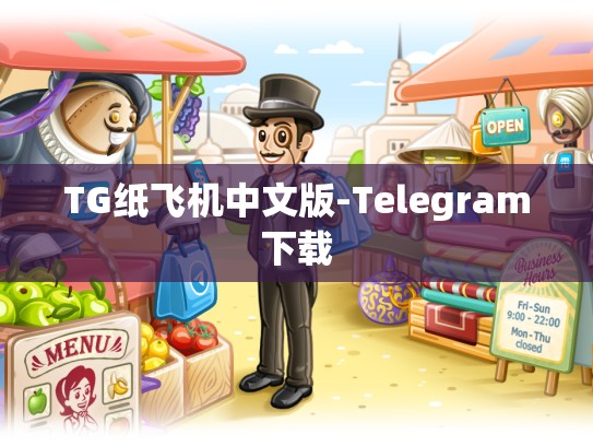 TG纸飞机中文版-Telegram下载