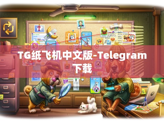 TG纸飞机中文版-Telegram下载