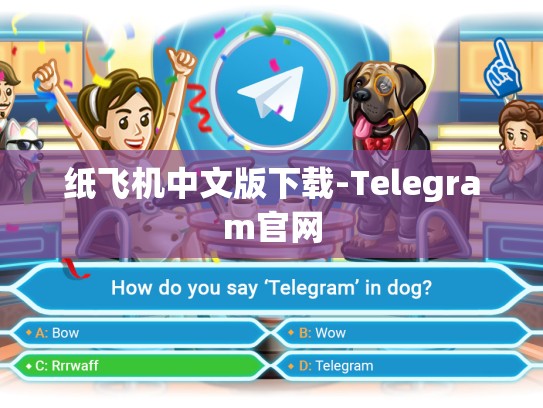 纸飞机中文版下载-Telegram官网