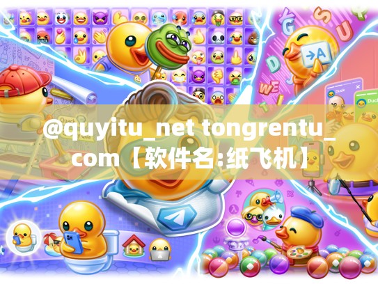 @quyitu_net tongrentu_com【软件名:纸飞机】
