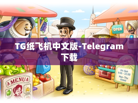 TG纸飞机中文版-Telegram下载
