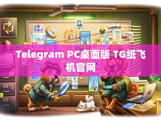 Telegram PC桌面版 TG纸飞机官网