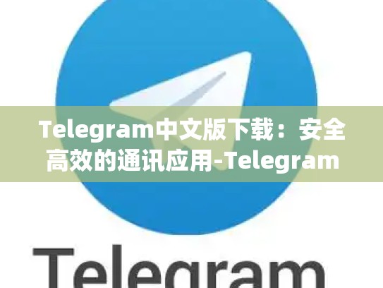Telegram中文版下载：安全高效的通讯应用-Telegram