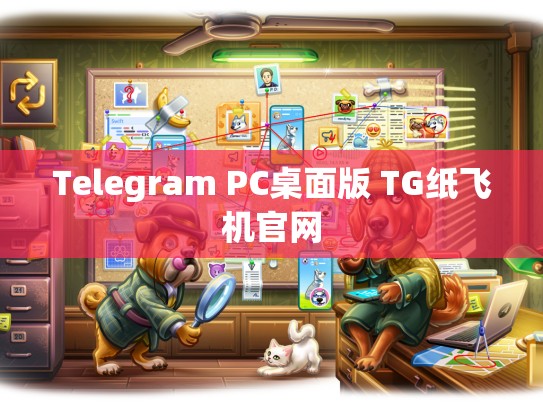 Telegram PC桌面版 TG纸飞机官网