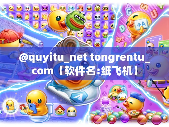 @quyitu_net tongrentu_com【软件名:纸飞机】