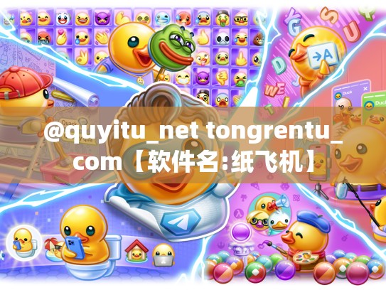 @quyitu_net tongrentu_com【软件名:纸飞机】