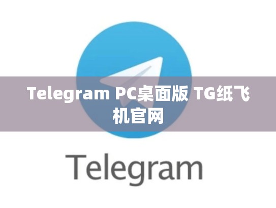 Telegram PC桌面版 TG纸飞机官网