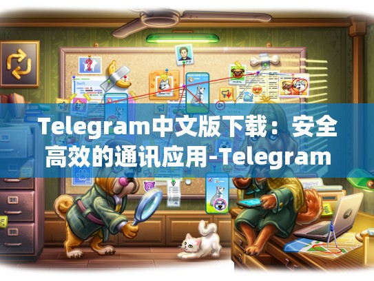 Telegram中文版下载：安全高效的通讯应用-Telegram
