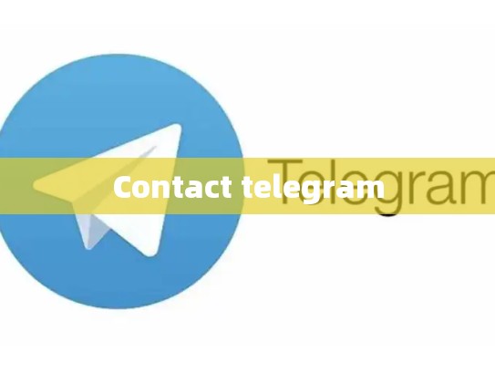 Contact telegram