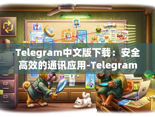 Telegram中文版下载：安全高效的通讯应用-Telegram