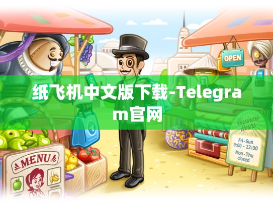 纸飞机中文版下载-Telegram官网