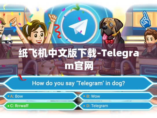 纸飞机中文版下载-Telegram官网