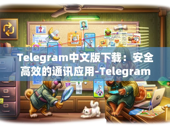Telegram中文版下载：安全高效的通讯应用-Telegram