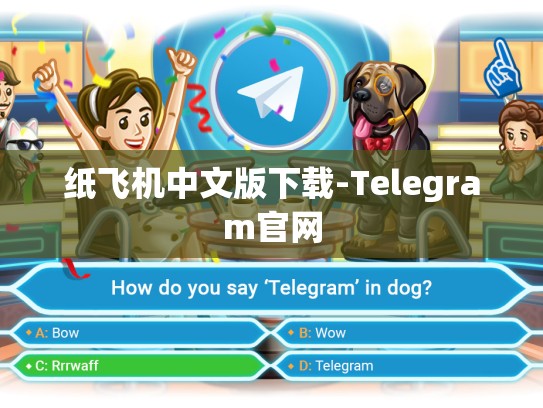 纸飞机中文版下载-Telegram官网