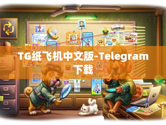 TG纸飞机中文版-Telegram下载