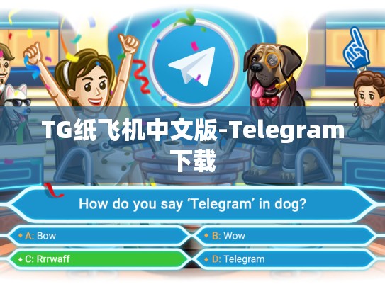 TG纸飞机中文版-Telegram下载