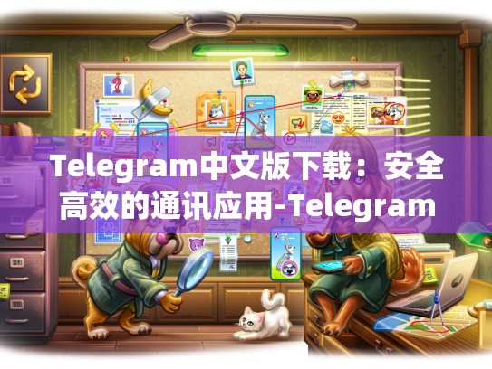 Telegram中文版下载：安全高效的通讯应用-Telegram