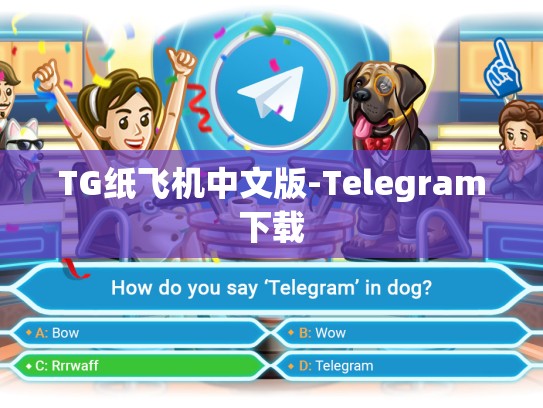 TG纸飞机中文版-Telegram下载