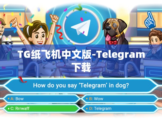 TG纸飞机中文版-Telegram下载