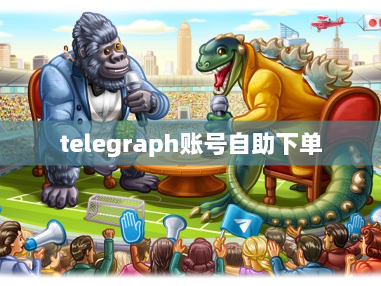 telegraph账号自助下单