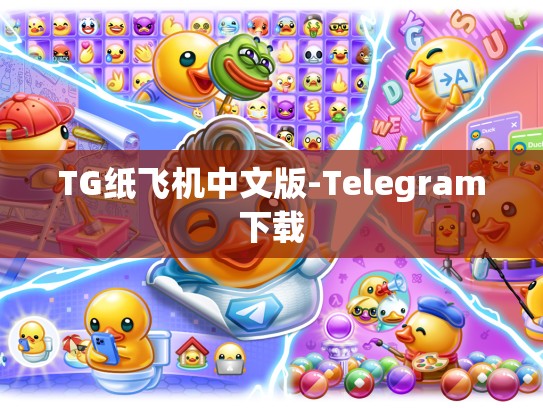 TG纸飞机中文版-Telegram下载