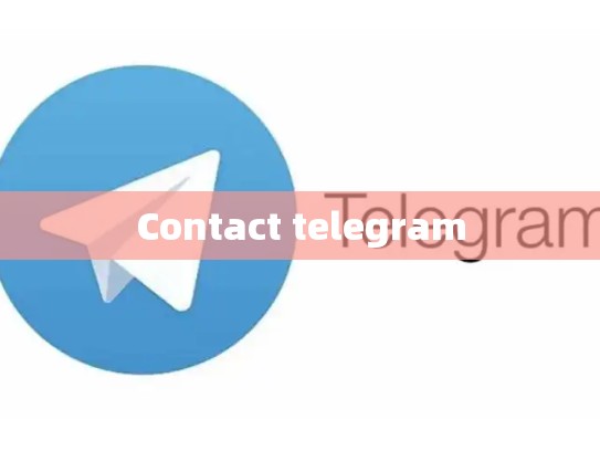 Contact telegram