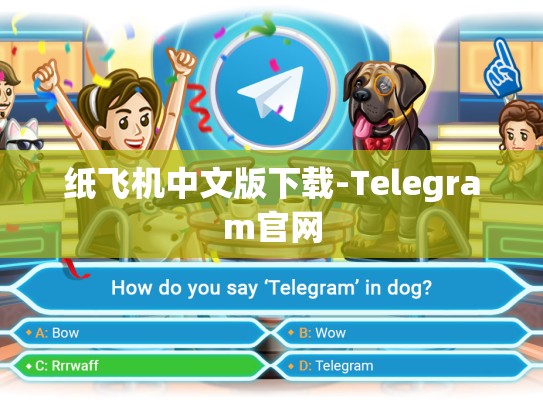 纸飞机中文版下载-Telegram官网