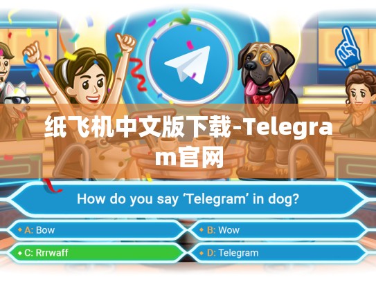 纸飞机中文版下载-Telegram官网