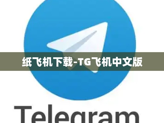 纸飞机下载-TG飞机中文版